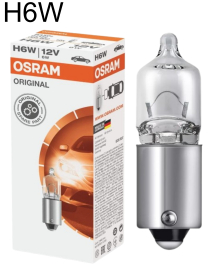 AUTO SIJALICA 64132 12V H6W OSRAM ORIGINAL